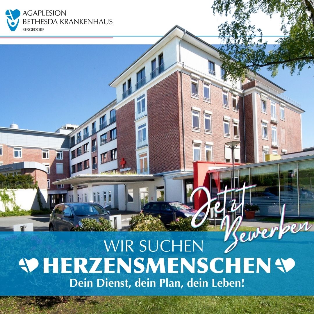 Das Gebäude, AGAPLESION Bethesda Krankenhaus